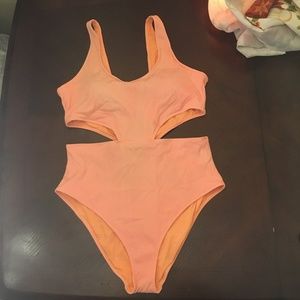 Aerie Cut-Out One Piece Swimsuit
